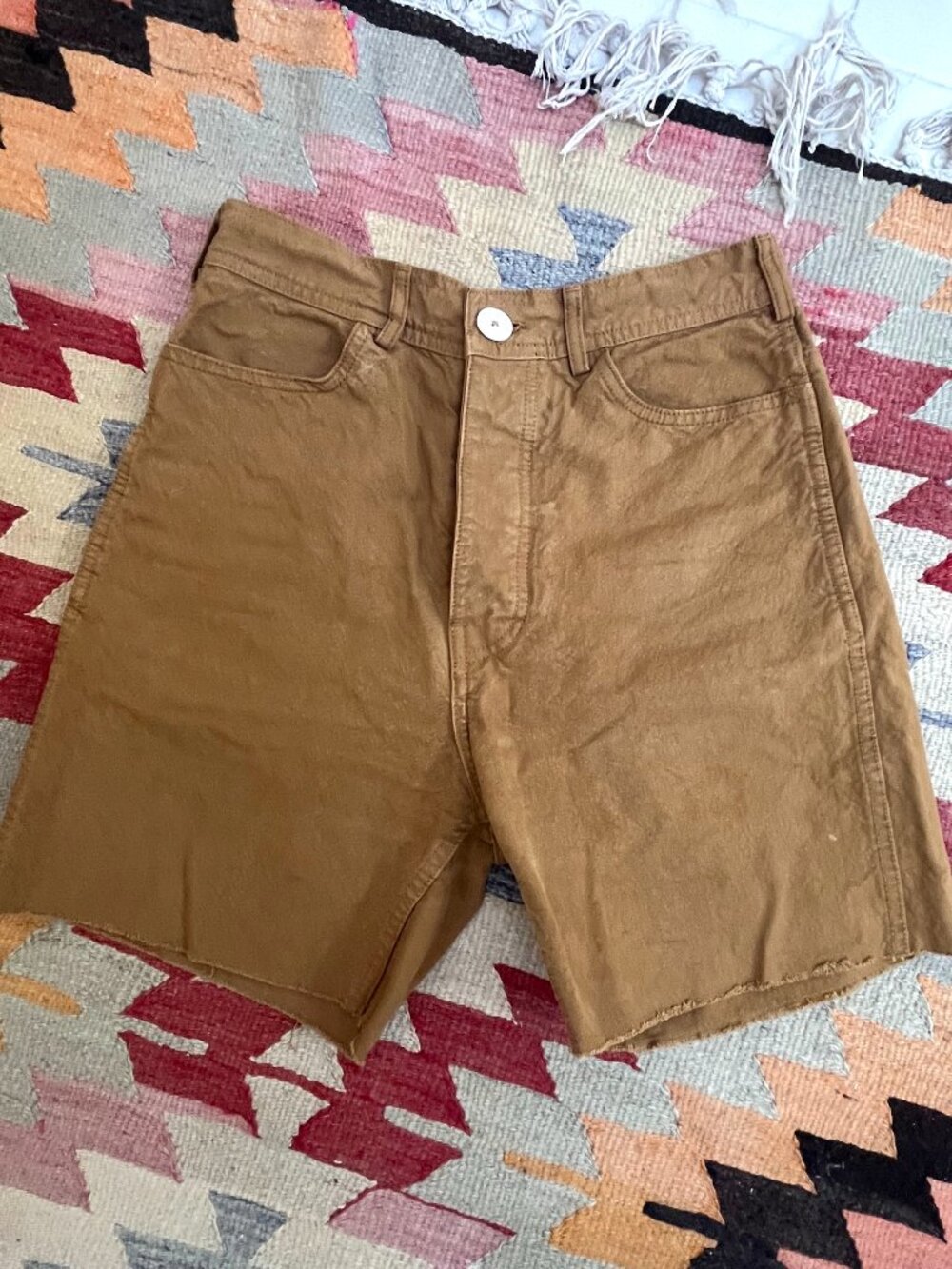 Jesse Kamm Lake shorts, tobacco, 10